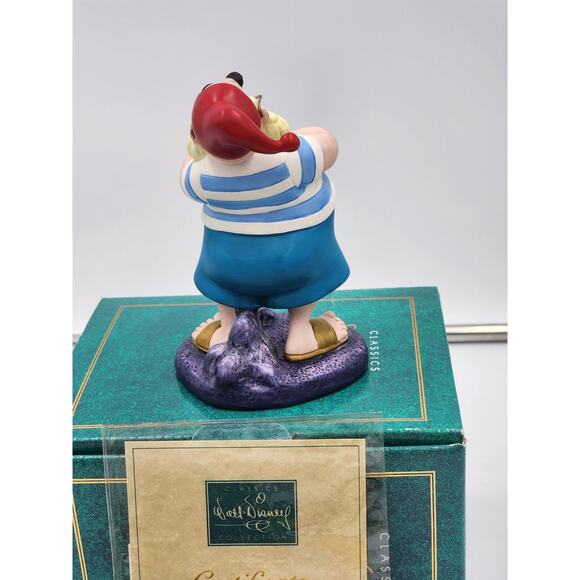 WDCC Peter Pan Mr. Smee Figurine Oh Dear Dear Dear 90s Vintage Retired COA Box - Picture 6 of 16